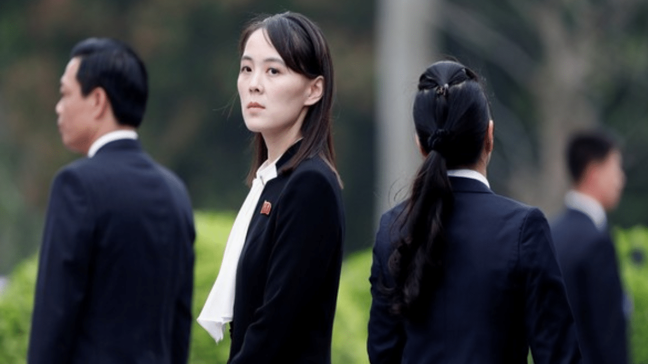 Rare footage shows North Korea’s Kim Yo Jong with two children: A new insight? Rare footage shows North Korea’s Kim Yo Jong with two children: A new insight?