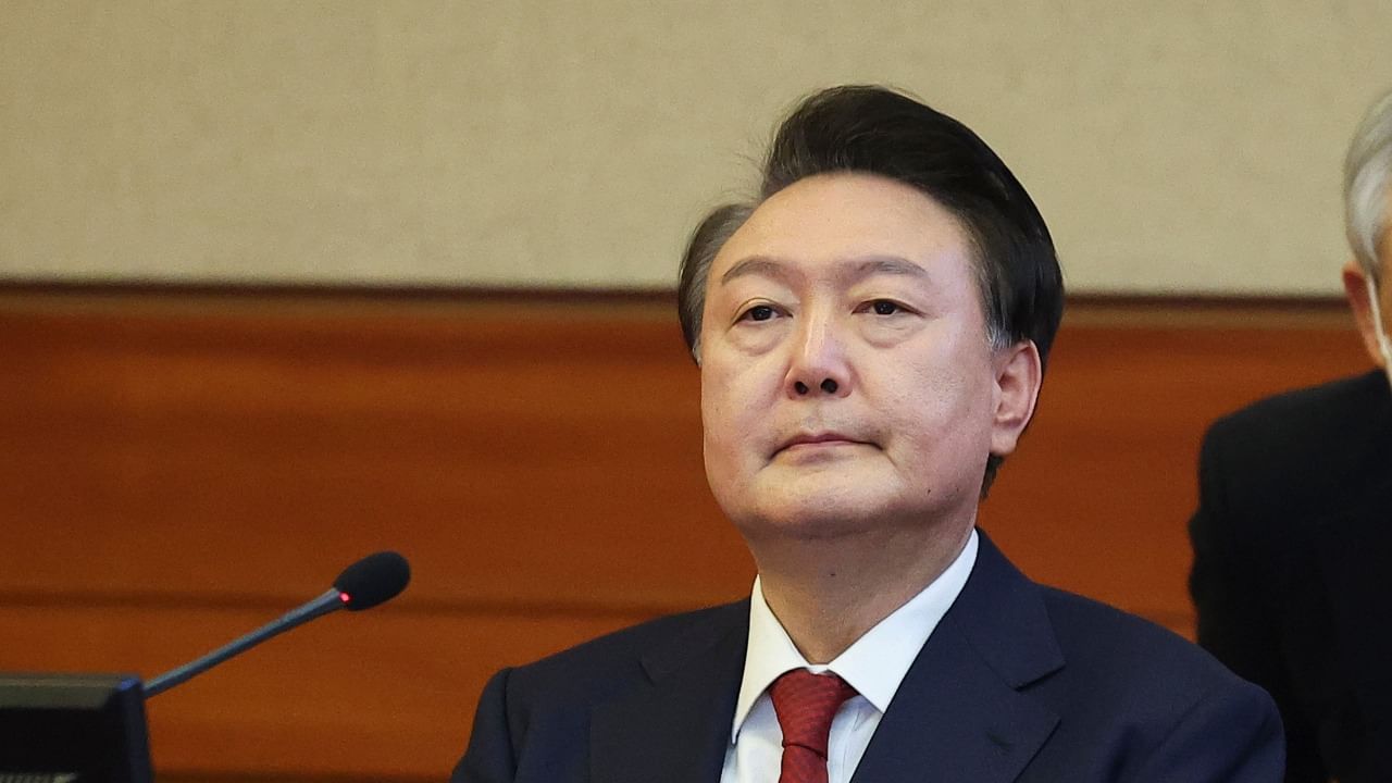 South Korea indicts impeached president Yoon Suk Yeol for leading insurrection South Korea indicts impeached president Yoon Suk Yeol for leading insurrection