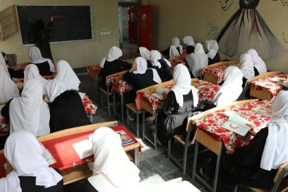 Senior Taliban official calls for lifting of education restrictions on Afghan women