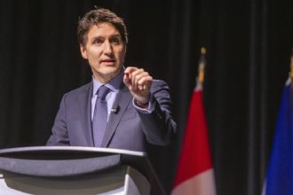 ‘Not a snowball’s chance in hell’: Trudeau on Trump’s idea of making Canada a US state