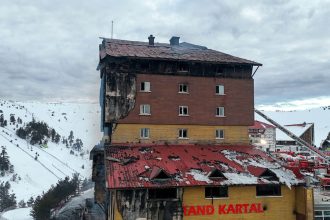 Nine detained after hotel fire at ski resort in northwestern Turkiye kills at least 76