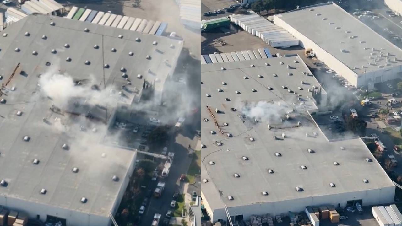 California plane crash: Two dead as small plane crashes into building in Fullerton California plane crash: Two dead as small plane crashes into building in Fullerton