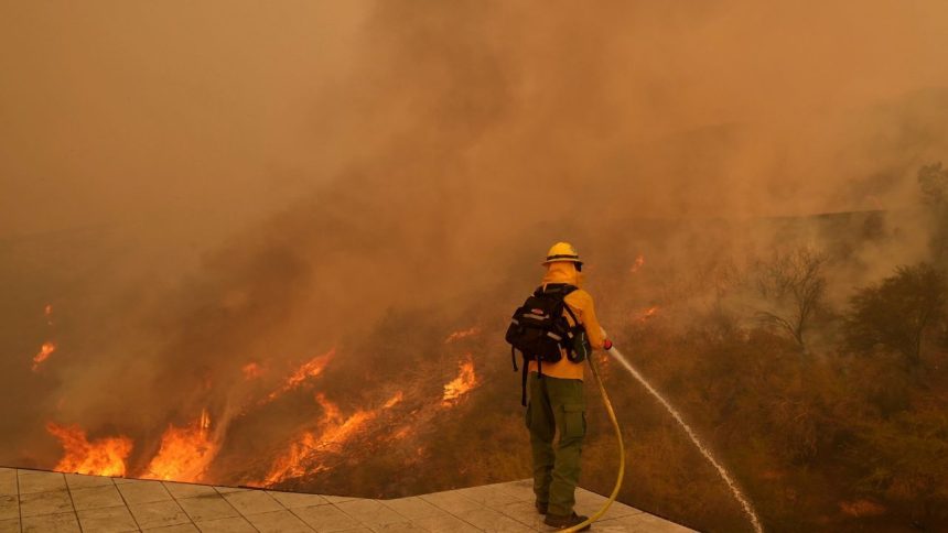 Blizzards, wildfires devastate US as 2024 becomes hottest year on record