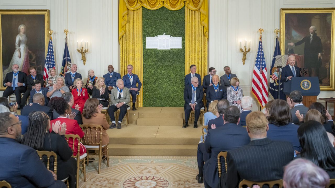 Joe Biden honours Hillary Clinton, George Soros with Presidential Medal of Freedom