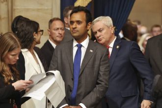 Vivek Ramaswamy drops out of Trump admin, mulls running for Ohio governor