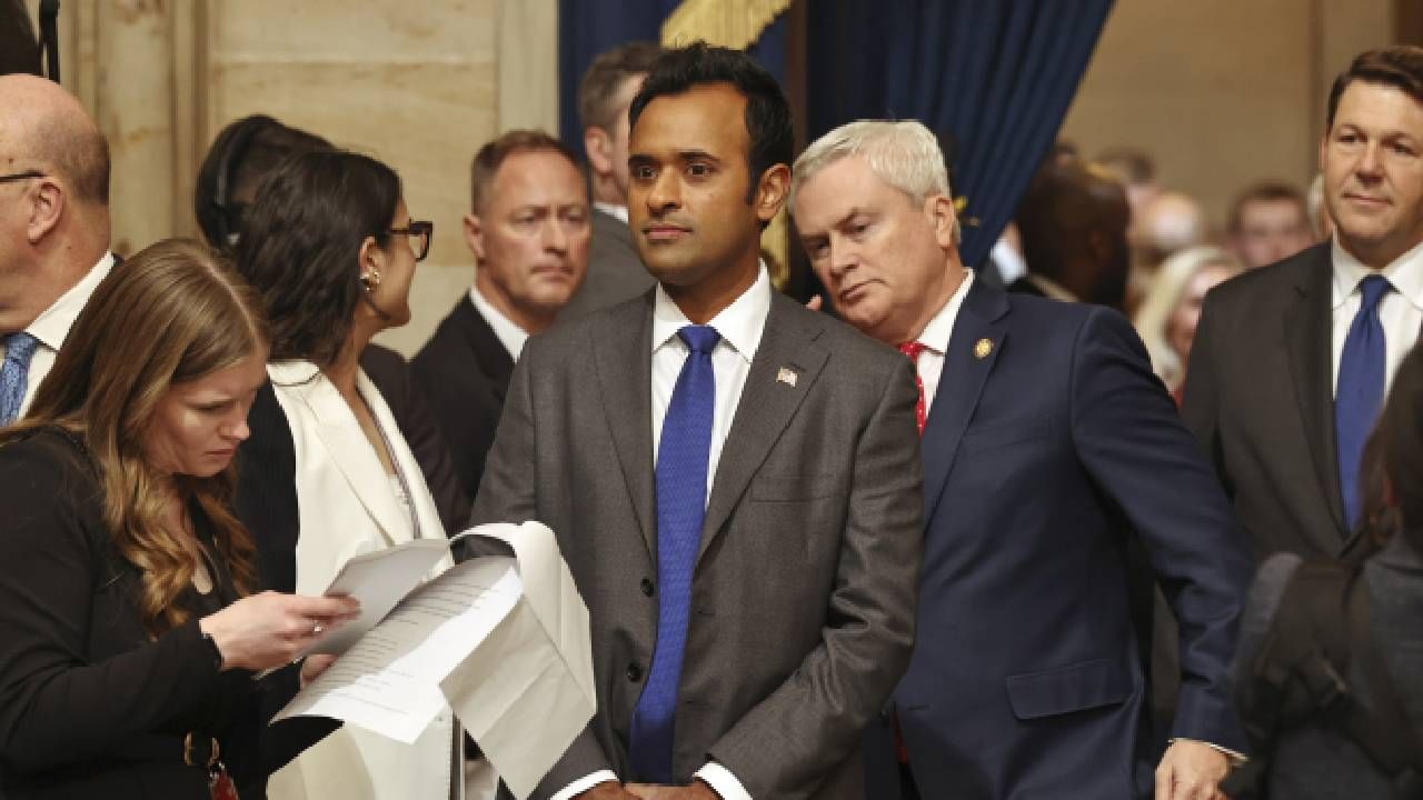 Vivek Ramaswamy drops out of Trump admin, mulls running for Ohio governor Vivek Ramaswamy drops out of Trump admin, mulls running for Ohio governor