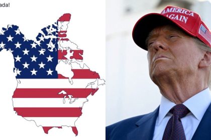 Akhand America? President-elect Trump shares US map with Canada as 51st state