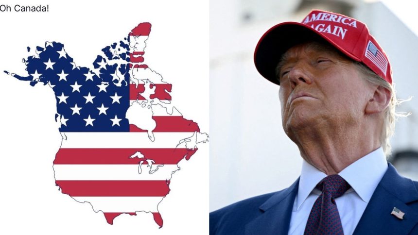 Akhand America? President-elect Trump shares US map with Canada as 51st state