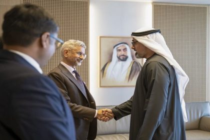 EAM Jaishankar meets Abu Dhabi Crown Prince, discusses ways to enhance bilateral ties