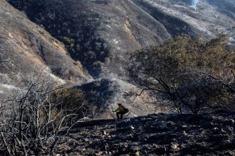 US: California races to contain massive wildfire before severe weather returns