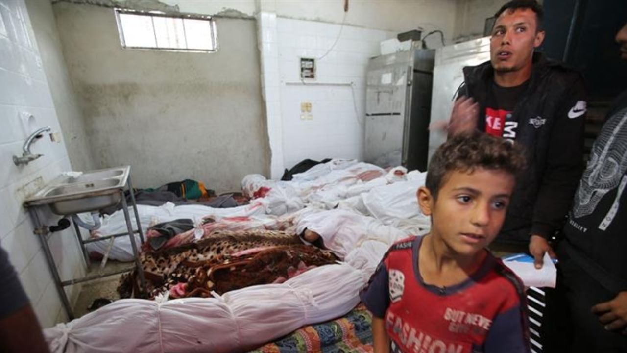 More than 46,000 Palestinians have been killed in the Israel-Hamas war, officials say More than 46,000 Palestinians have been killed in the Israel-Hamas war, officials say