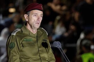 IDF chief Herzi Halevi resigns taking responsibility for Oct 7 failures