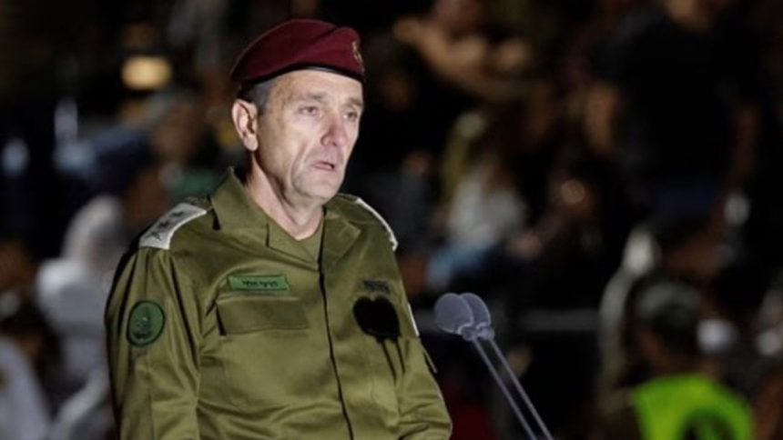 IDF chief Herzi Halevi resigns taking responsibility for Oct 7 failures