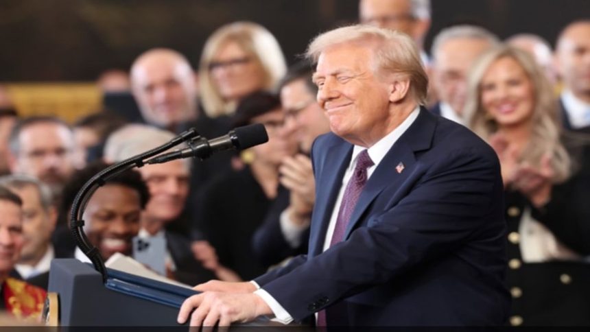 ‘Golden age of America begins now’: Donald Trump takes oath as 47th US President