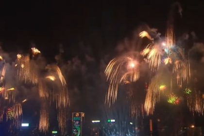 ‘Symphony of Happiness’: Hong Kong rings in 2025 with dazzling fireworks spectacle