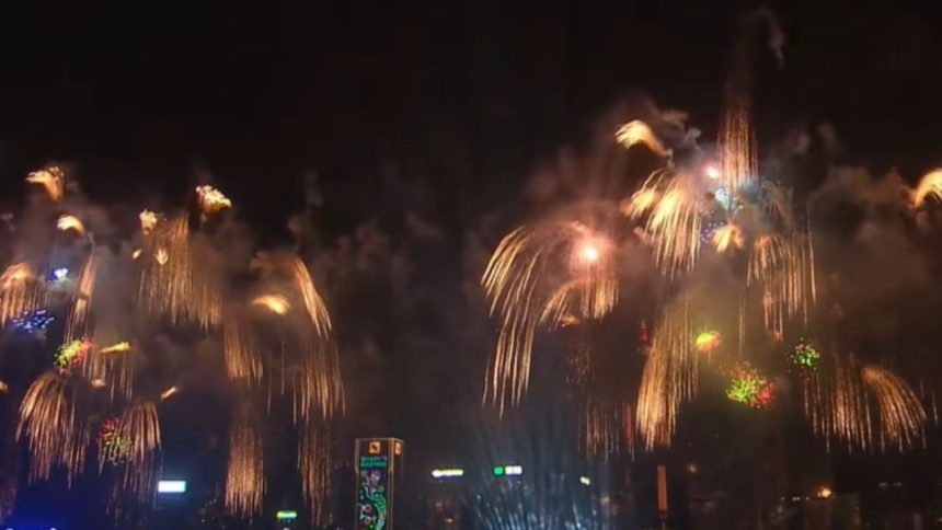 ‘Symphony of Happiness’: Hong Kong rings in 2025 with dazzling fireworks spectacle