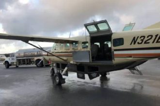 Missing commuter plane found crashed on Alaska sea ice; all 10 aboard dead