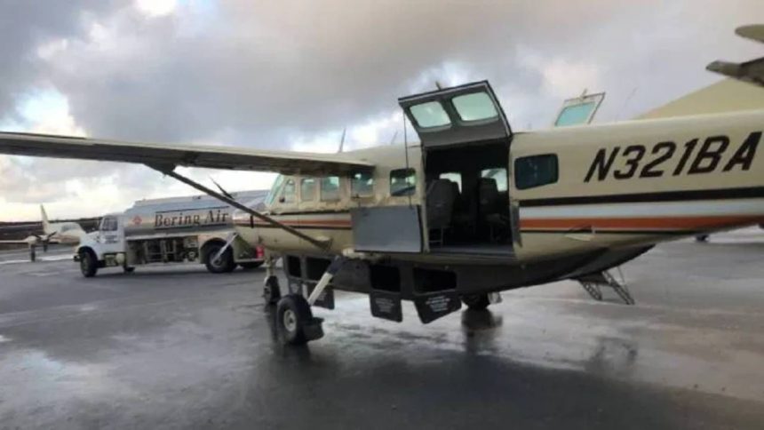 Missing commuter plane found crashed on Alaska sea ice; all 10 aboard dead