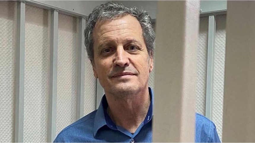 Russia releases American teacher Marc Fogel after 4 years, White House hints thaw in diplomatic ties