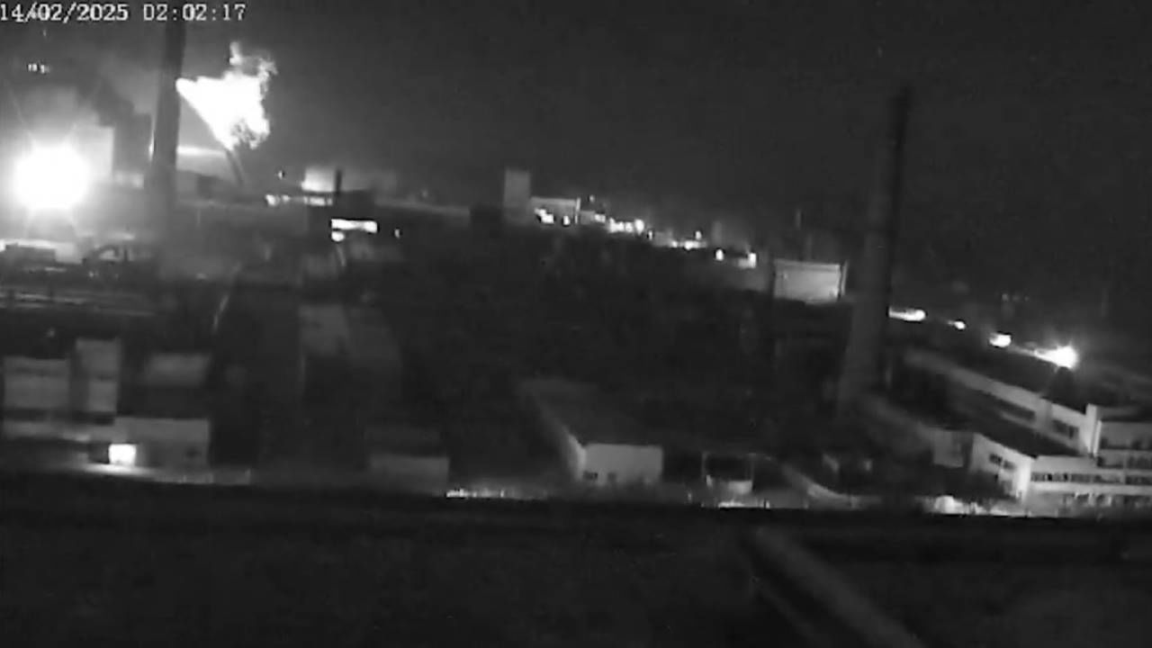 Russian drone struck Chernobyl reactor shell, but radiation levels normal: Zelenskyy Russian drone struck Chernobyl reactor shell, but radiation levels normal: Zelenskyy