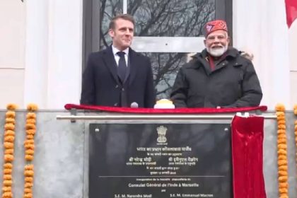 PM Modi honors fallen Indian soldiers, inaugurates consulate in Marseille