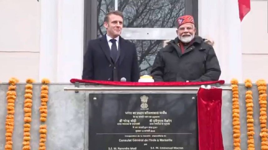 PM Modi honors fallen Indian soldiers, inaugurates consulate in Marseille