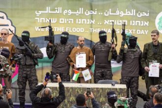 Israelis outraged after Hamas releases 3 frail-looking hostages; concerns grows for those still captive