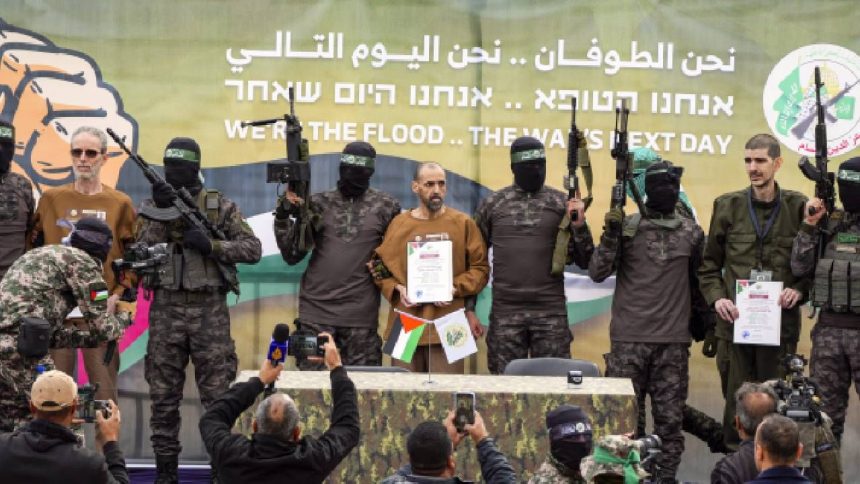 Israelis outraged after Hamas releases 3 frail-looking hostages; concerns grows for those still captive