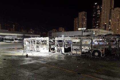 Bomb blasts in three buses in Israel’s Tel Aviv, terror attack suspected