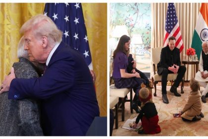 Candid & official moments of Modi-Trump meet at White House: Captured frame by frame