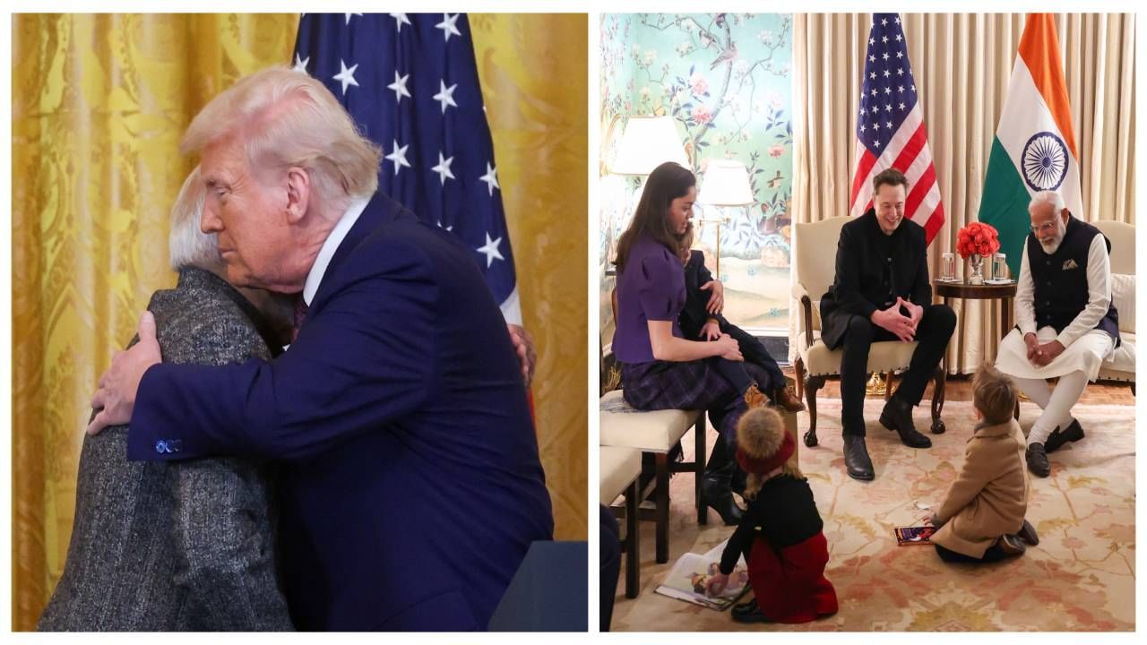 Candid & official moments of Modi-Trump meet at White House: Captured frame by frame