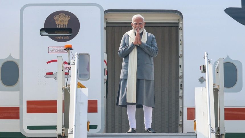 PM Narendra Modi lands in US, to meet President Donald Trump during two-day visit