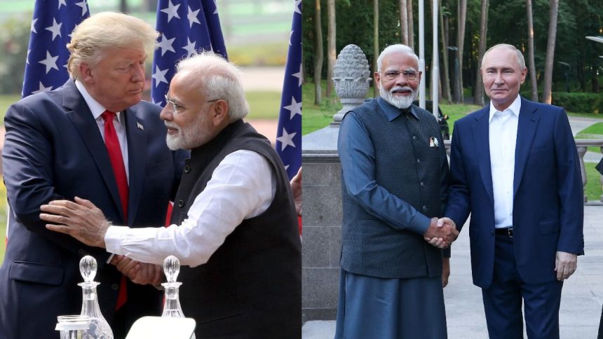 Modi-Trump-Putin: A New Global Axis to Counter China?