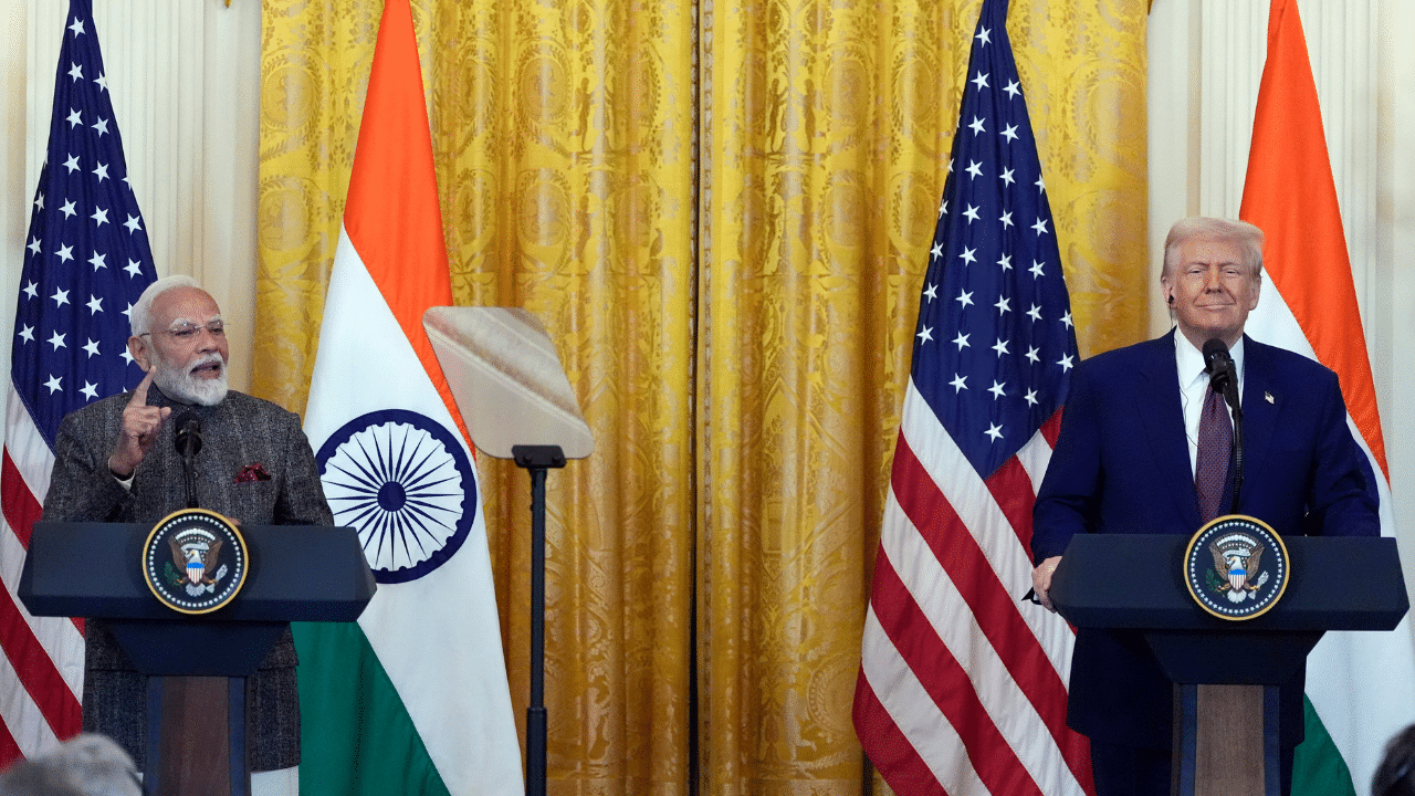 F-35 jets, Tahawwur Rana extradition: Key announcements from PM Modi-Donald Trump PC F-35 jets, Tahawwur Rana extradition: Key announcements from PM Modi-Donald Trump PC