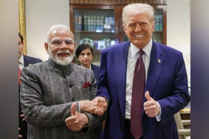 ‘He’s a much better and tougher negotiator than me’: Trump after talks with PM Modi