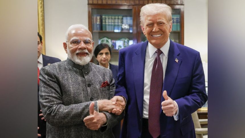 ‘He’s a much better and tougher negotiator than me’: Trump after talks with PM Modi