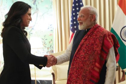 PM Modi US visit Live Updates: PM Modi meets US intelligence director Tulsi Gabbard