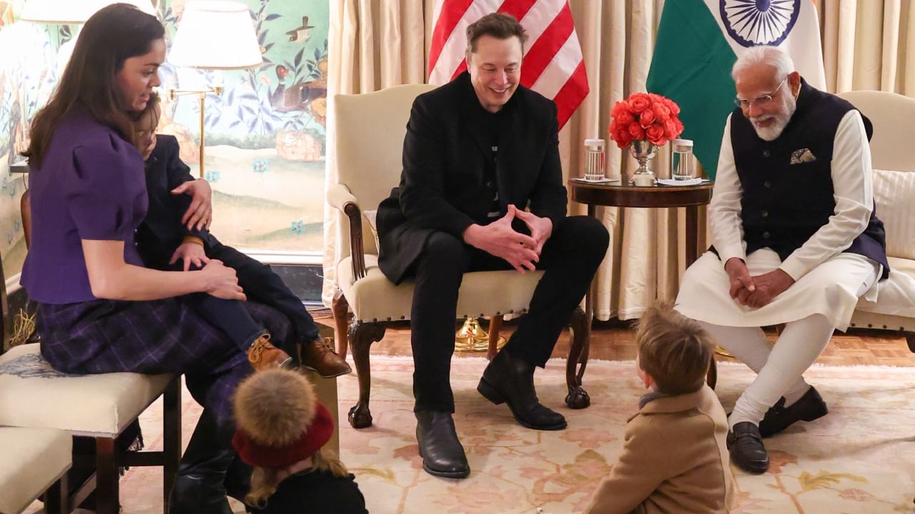 From India’s literary heritage, PM Modi gifts classic books to Elon Musk’s children From India’s literary heritage, PM Modi gifts classic books to Elon Musk’s children