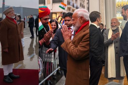 PM Modi’s France visit: How his first day unfolded in Paris | Video