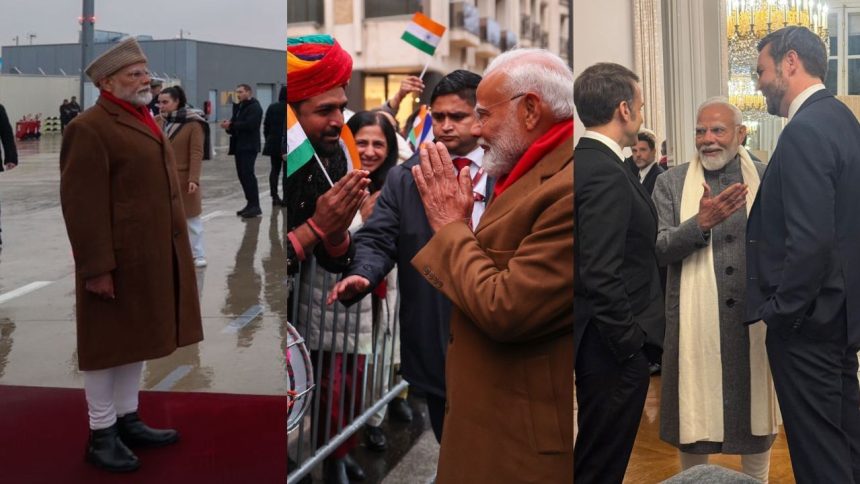 PM Modi’s France visit: How his first day unfolded in Paris | Video