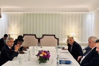 Jaishankar meets Ukrainian deputy FM at Munich summit, discusses conflict resolution