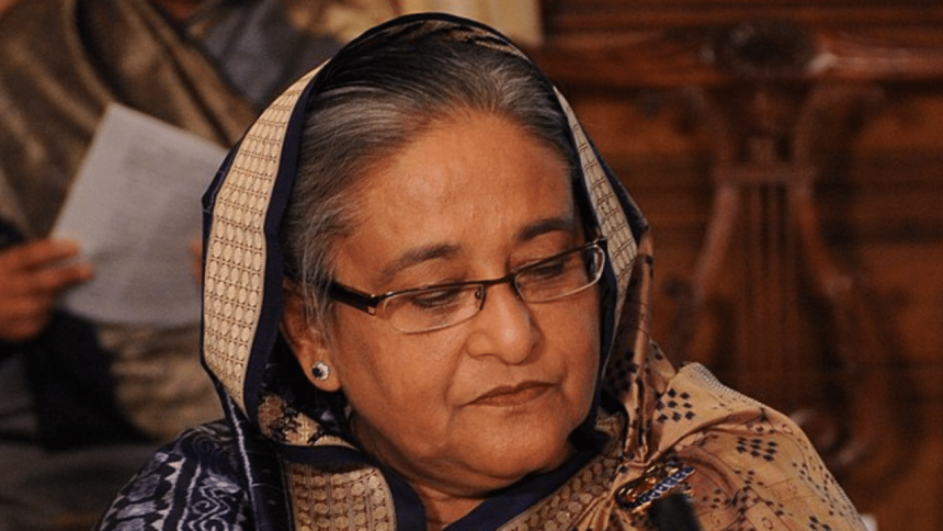 ‘Something big is yet to be done’: Hasina reacts as mob torches her ancestral home in Dhaka