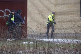 At least five people shot in attack at Swedish school, police say