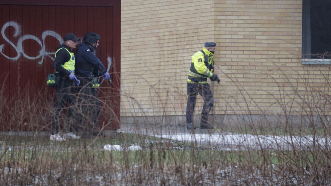 At least five people shot in attack at Swedish school, police say At least five people shot in attack at Swedish school, police say