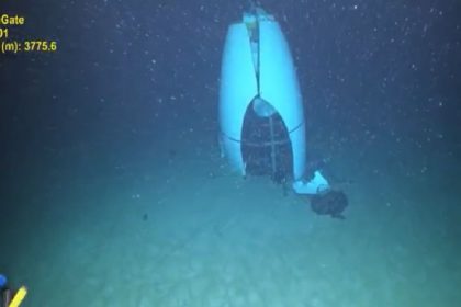 Haunting audio reveals what happened at the moment Titan submarine imploded