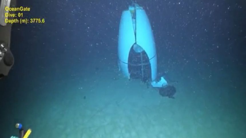 Haunting audio reveals what happened at the moment Titan submarine imploded