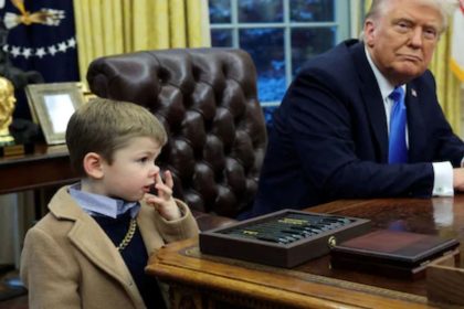 Trump sends Resolute Desk for refinishing after Musk’s son picked nose: Reports