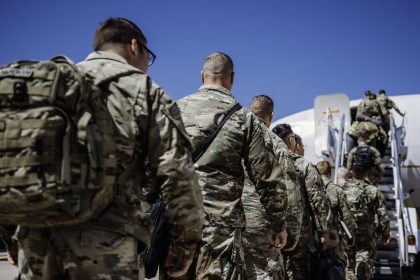 Transgender troops are now being identified for removal under Pentagon orders