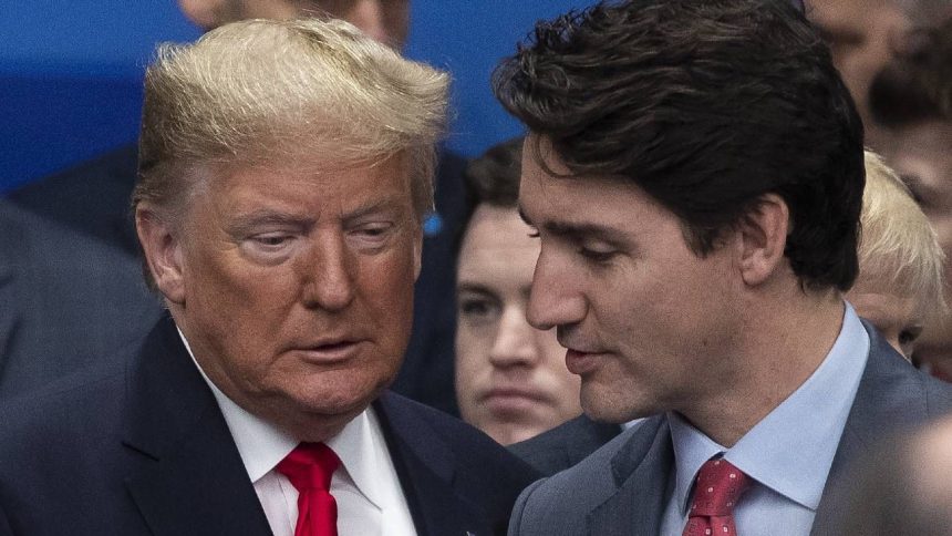 ‘Canada ready witih forceful response if US imposes hiked tariffs’: Trudeau’s warning to Trump