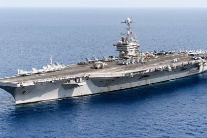 US Navy aircraft carrier USS Truman collides with cargo ship in Mediterranean